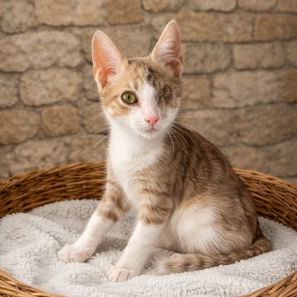 Locky-Jack Sparrow, común europeo en adopción en Almería