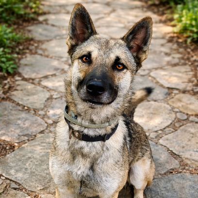 Drac, perro en adopción en Almería